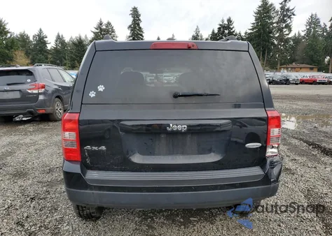 2012 Jeep Patriot Latitude z USA, uszkodzony, nr VIN 1C4NJRFB0CD705653